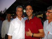 Jandarma Komutanı Veda Yemeği Verdi