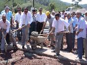 Marmaris Bal Evi’Nin Temelleri Atıldı