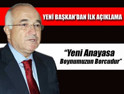 Cemil Çiçek yeni Meclis Başkanı seçildi