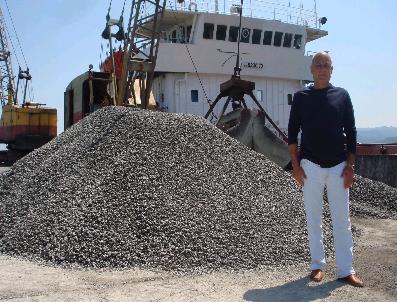 İSLAMDAĞ - Rusya‘nın Asfalt Malzemesi Fatsa‘dan