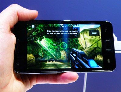 Samsung Galaxy S 2 iki ayda 3milyonu gördü