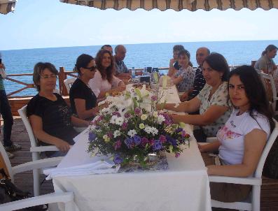 KAMU İHALE KANUNU - Trabzon İnşaat Mühendisleri Odası Kahvaltıda Buluştu