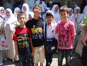 Umre İçin Kutsal Topraklara Uğurlandılar