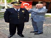 Uşak Emniyetinde Terfi Heyecanı