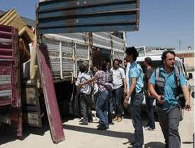 65 kilo eroini yastıklara gizlediler