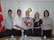 Ak Partili Meclis Üyelerinden Mtso‘ya Ziyaret