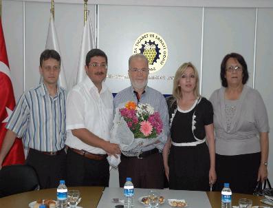 ABDURRAHIM ARSLAN - Ak Partili Meclis Üyelerinden Mtso‘ya Ziyaret