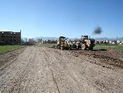 Aziziye‘de Yeni Yol Çalışması