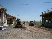 Aziziye‘de Yol Çalışması