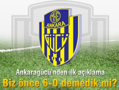 CEMIL TURAN - Biz önce 6-0 demedik mi?