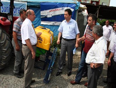 Çiftçilere Makine Ve Ekipman Desteği