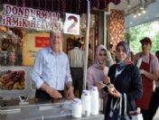 Egeli girişimciden dondurmalı helva