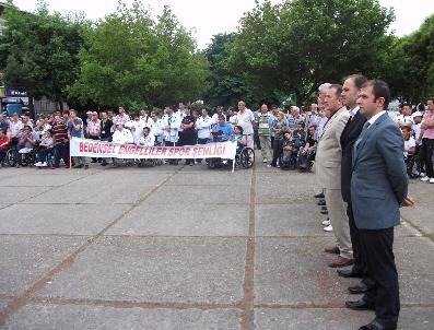 CENGIZ CINDEMIR - Giresun’Da 4. Bedensel Engelliler Spor Şenliği Başladı