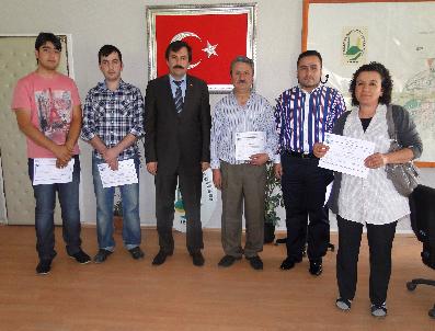 İşgücü Yetiştirme Kursuna Katılan 25 Kursiyer Sertifika Aldı