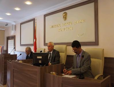 AKMESCIT - Kastamonu İl Genel Meclisi İkinci Toplantısı Yapıldı