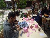 Kü Ahşap Atölye Çalışmaları Başladı