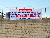 Odunpazarı Belediye Başkanına Afişli Teşekkür