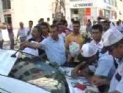 Şanlıurfa'da özel halk otobüsleri kontak kapattı