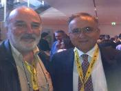 Stuttgart Belediye Başkanı Schuster‘dan Başkan Güzelbey‘e Övgü