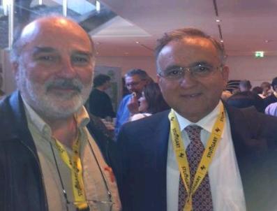 Stuttgart Belediye Başkanı Schuster‘dan Başkan Güzelbey‘e Övgü