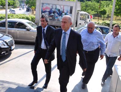 YUSUF NAMOĞLU - Tff Yönetim Kurulu, Fenerbahçe‘nin İsteği Üzerine Olağanüstü Toplandı