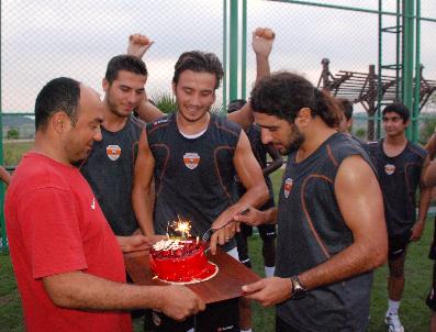 ÇATALAN - Toros Kaplanı‘nda ‘Neşeli‘ İdman