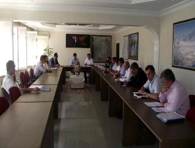 NURULLAH ERTAŞ - Van‘da Offshore Toplantısı