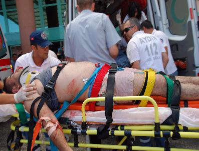 Yaralı Sürücü Yaşam Mücadelesini Kaybetti