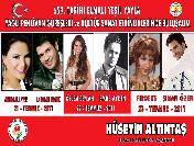 Yeşilyayla Yağlu Pehlivan Güreşleri‘ne Sanatçı Akını