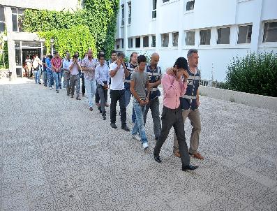 Antalya‘da Uyuşturucu Operasyonu