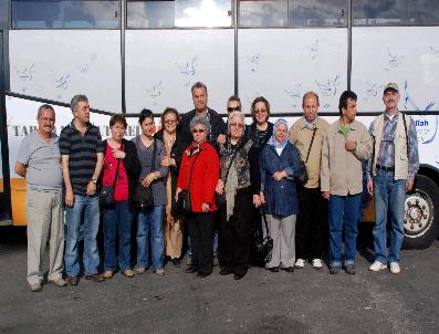 Çanakkale Belediyesi Bin 500 Kişiyi Gelibolu Yarımadası Tarihi Milli Parkını Gezdirdi