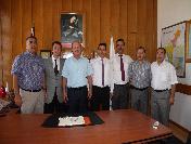 Cankesen’Den Tüvasaş’A Ziyaret