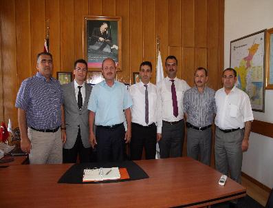 Cankesen’Den Tüvasaş’A Ziyaret