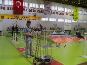 Celal Bayar Üniversitesi Robot Yarışması‘nda İkinci Oldu