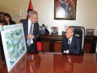 Devlet Bahçeli Osmaniye Belediyesi’Nde