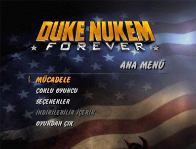 Duke Nukem Forever Türkçe yama