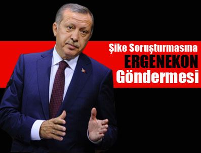 Şike soruşturmasına Ergenekon göndermesi