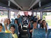 İlk İzci Kafilesi Uğurlandı