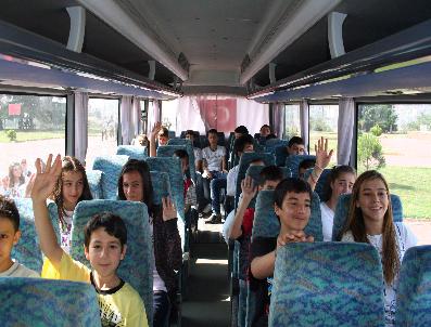 İlk İzci Kafilesi Uğurlandı