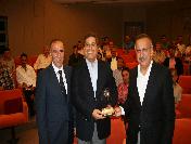 İtso‘dan Kızılcıklı‘ya Plaket