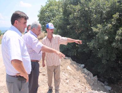 İSMAIL AKSOY - Karabahadır Köyü Sakinleri Kötü Kokudan Kurtulacak