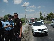 Kırşehir‘de Yakalanan Conolar Dikkat Çekmemek İçin Lüks Otomobillere Binmiş