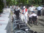 Kızılay‘dan İhtiyaç Sahibi 7 Kişiye Tekerlekli Sandalye