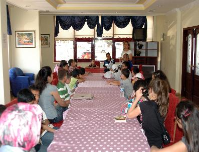 Nevşehir Emniyeti’Nden Polis Çocuklarına Kitap