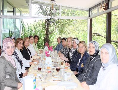 ALI SÖZEN - Protokol Eşleri Gebze’De Buluştu