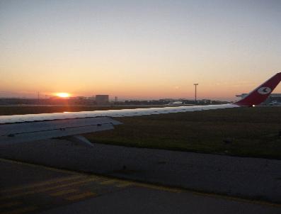 DUSSELDORF - Samsun-Çarşamba Havaalanı‘na Gelen-Giden Yolcu Sayısı Arttı