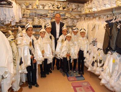 Sünnet İçin Her Şey Hazır