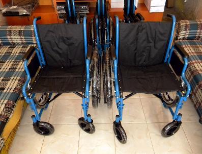 Tekerlekli Sandalye Bağışı Yapıldı