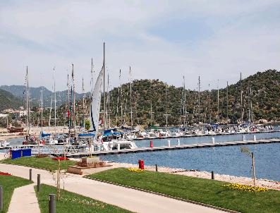 Türkiye‘nin Mavi Bayraklı En Yeni Marinası