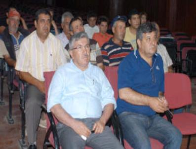 UMURLU - Umurlu’Da İyi Tarım Uygulamaları Eğitimi